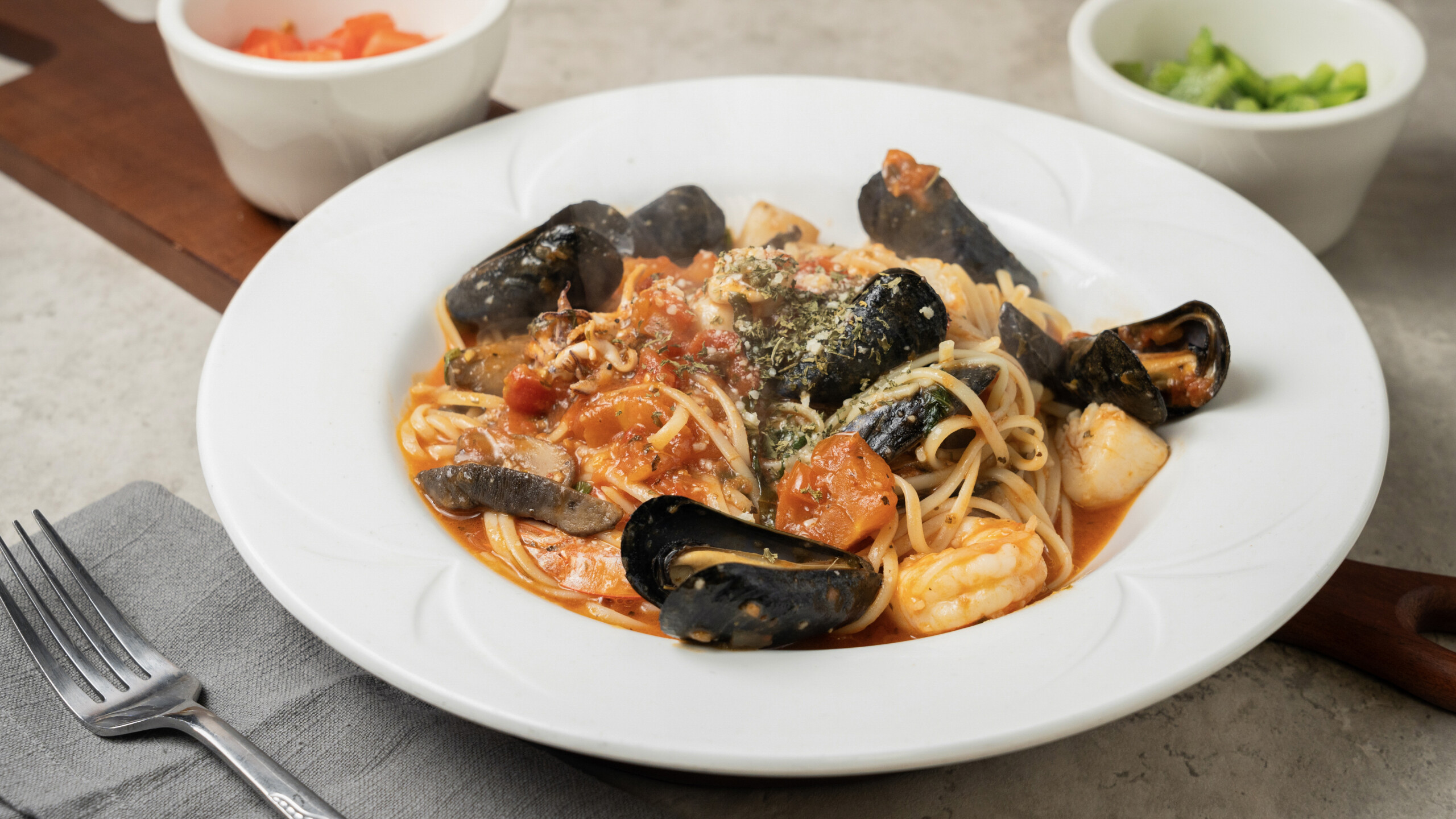 Seafood Pasta