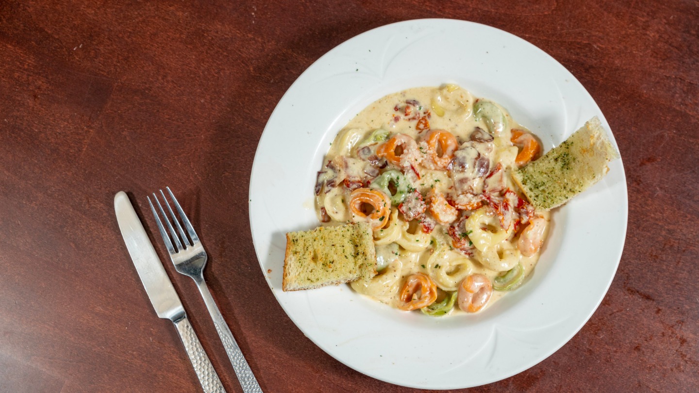 Tortellini Carbonara