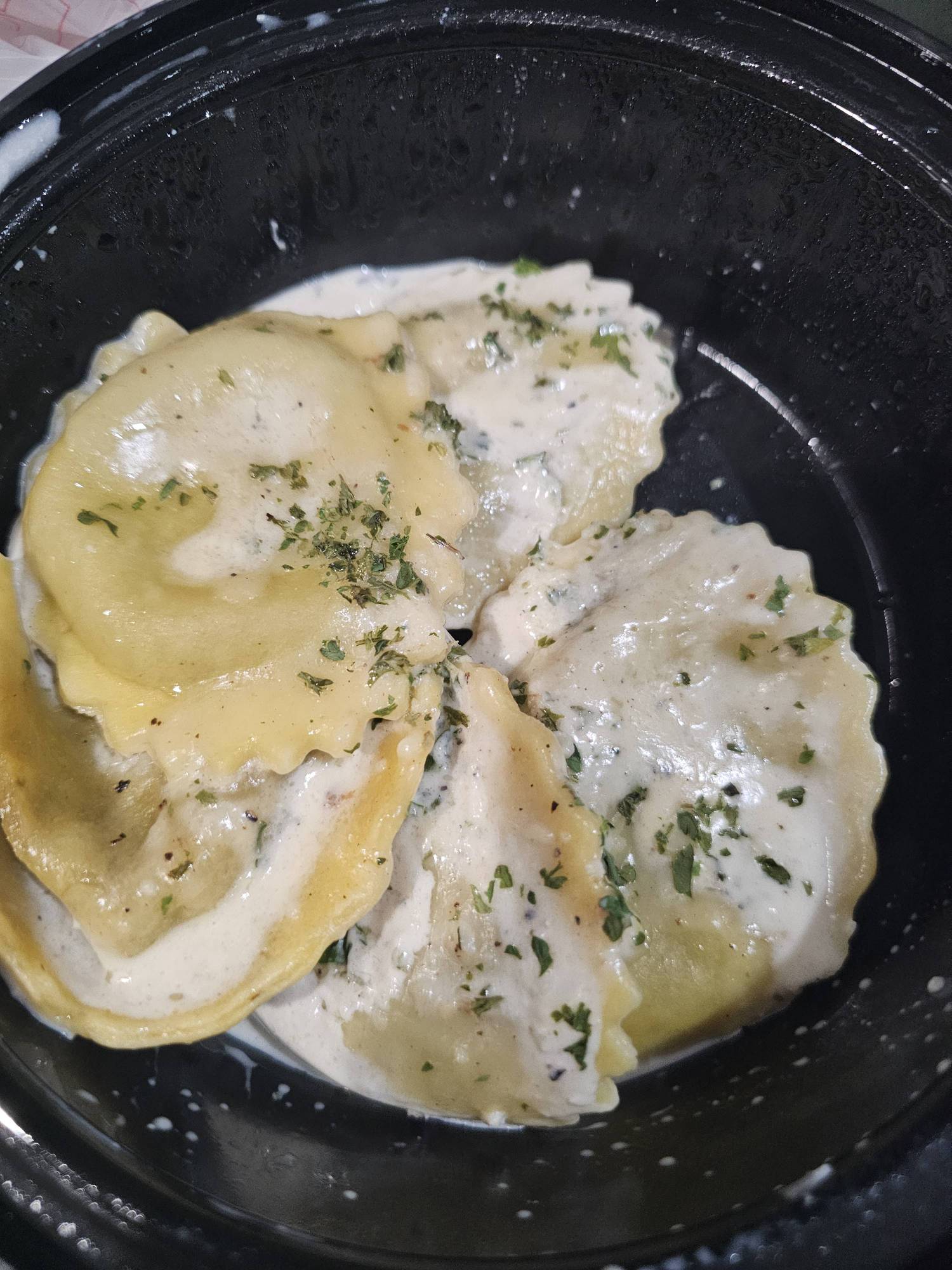 Wild Mushroom Ravioli