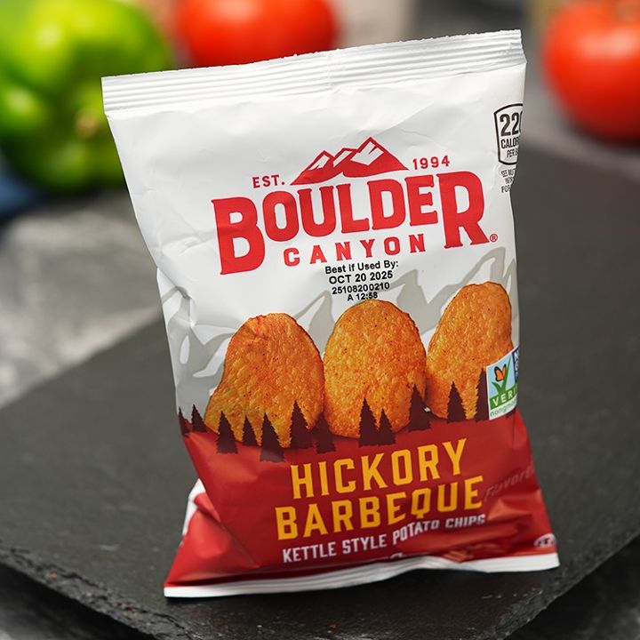 Boulder Chip - BBQ