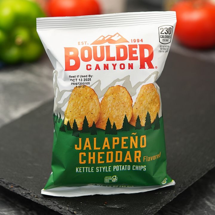 Boulder Chip - Jalapeno Cheddar