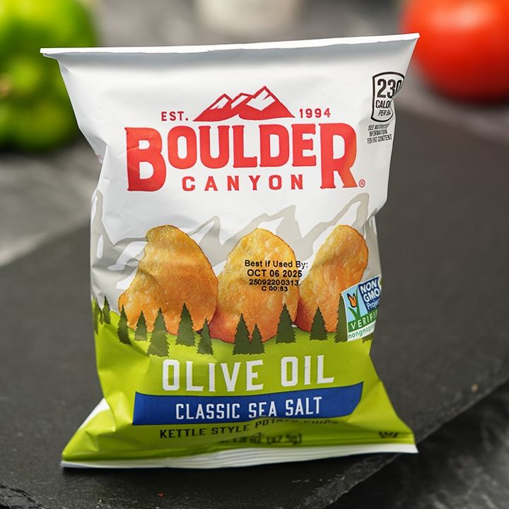 Boulder Chip - Olive Oil