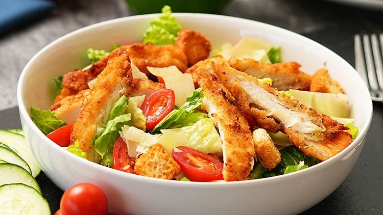Chicken Caesar