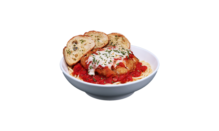 Chicken Parmesan Pasta