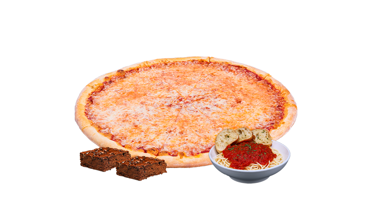 Pizza, Pasta and Dessert