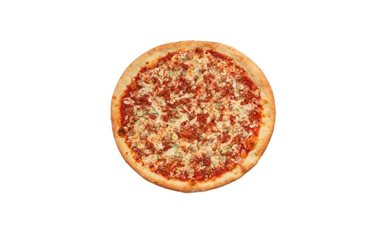 Sausage Bacon and Blue Pizza - NEW