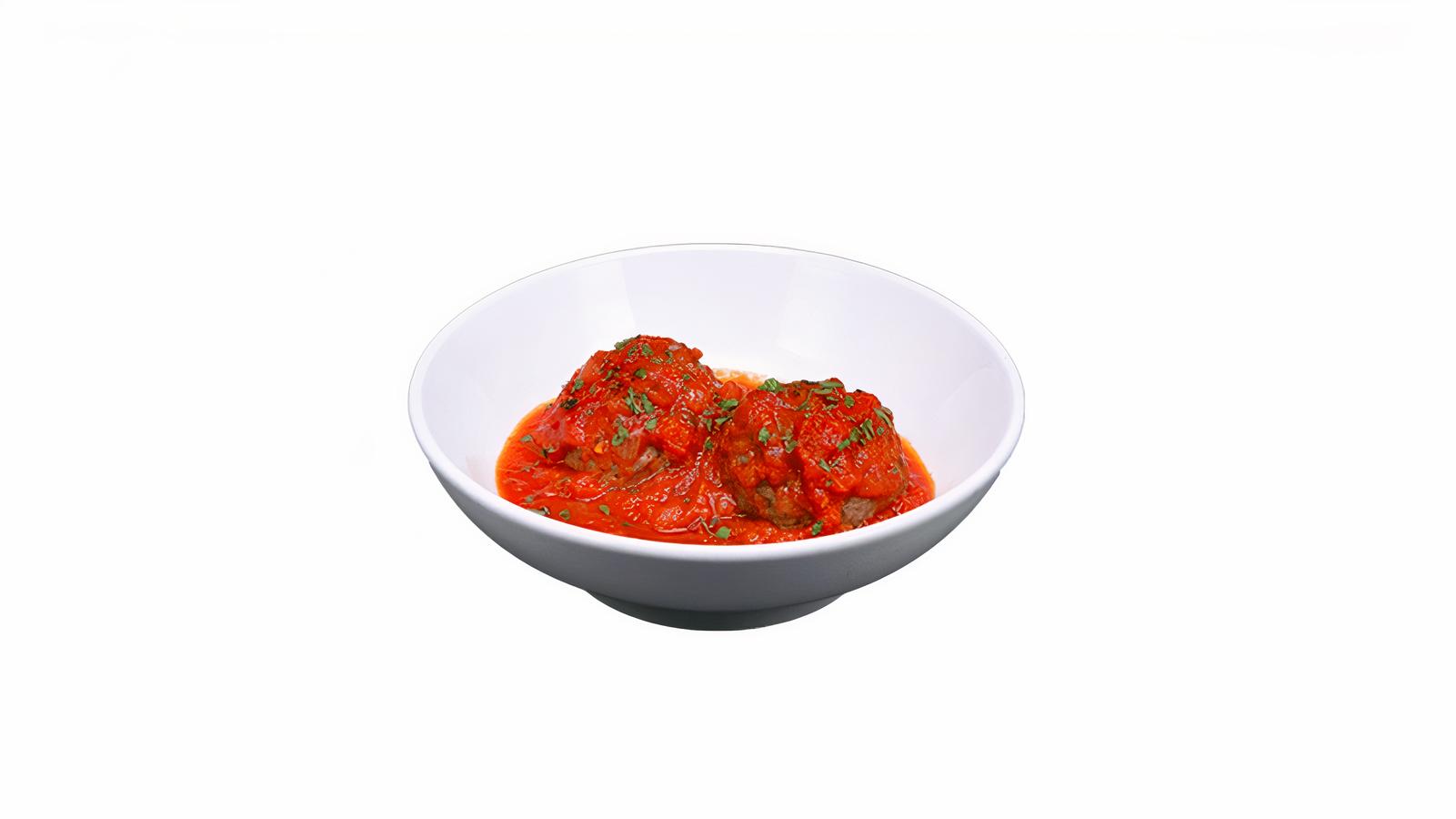 Side of Polidori Meatballs *Contains Pork