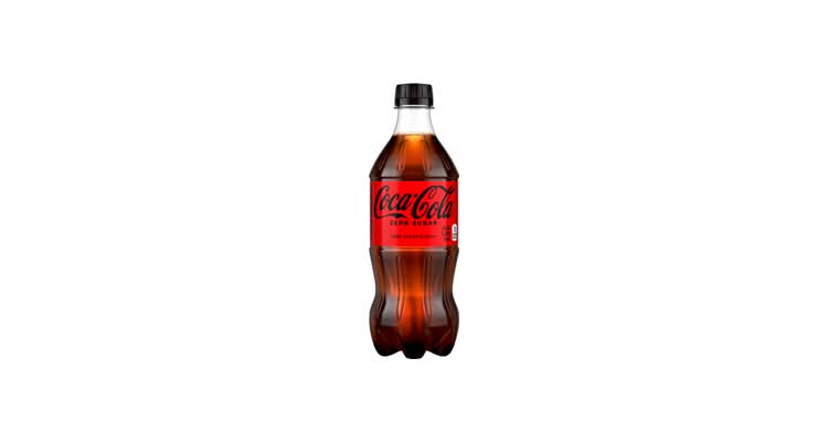 Coke Zero 20oz (Bottled Beverages)