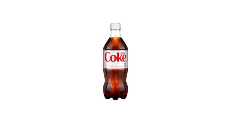 Diet Coke 20oz (Bottled Beverages)
