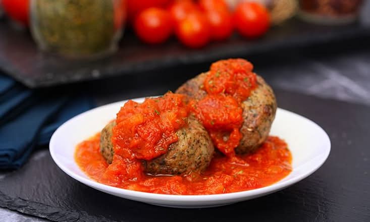 Side of Polidori Meatballs