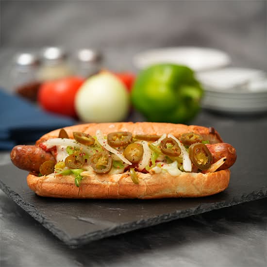 Spicy Italian Sausage Hero