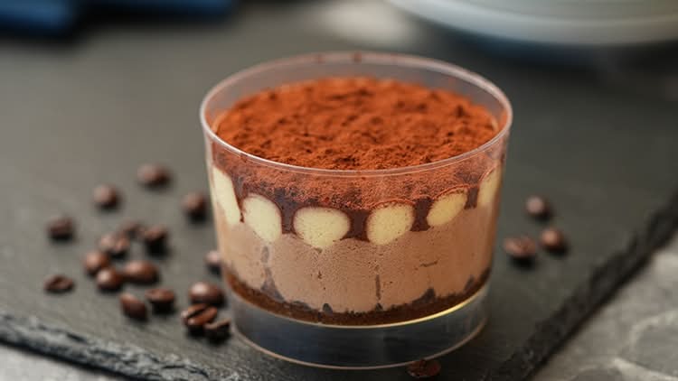 Tiramisu Cup