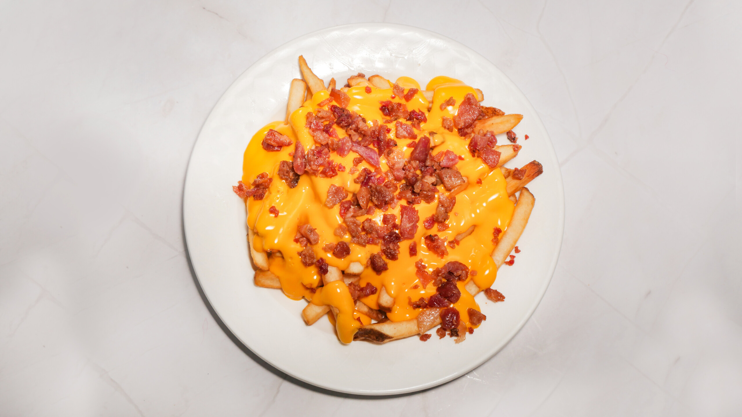 Bacon Cheese Fries