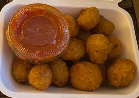 Breaded Mushrooms