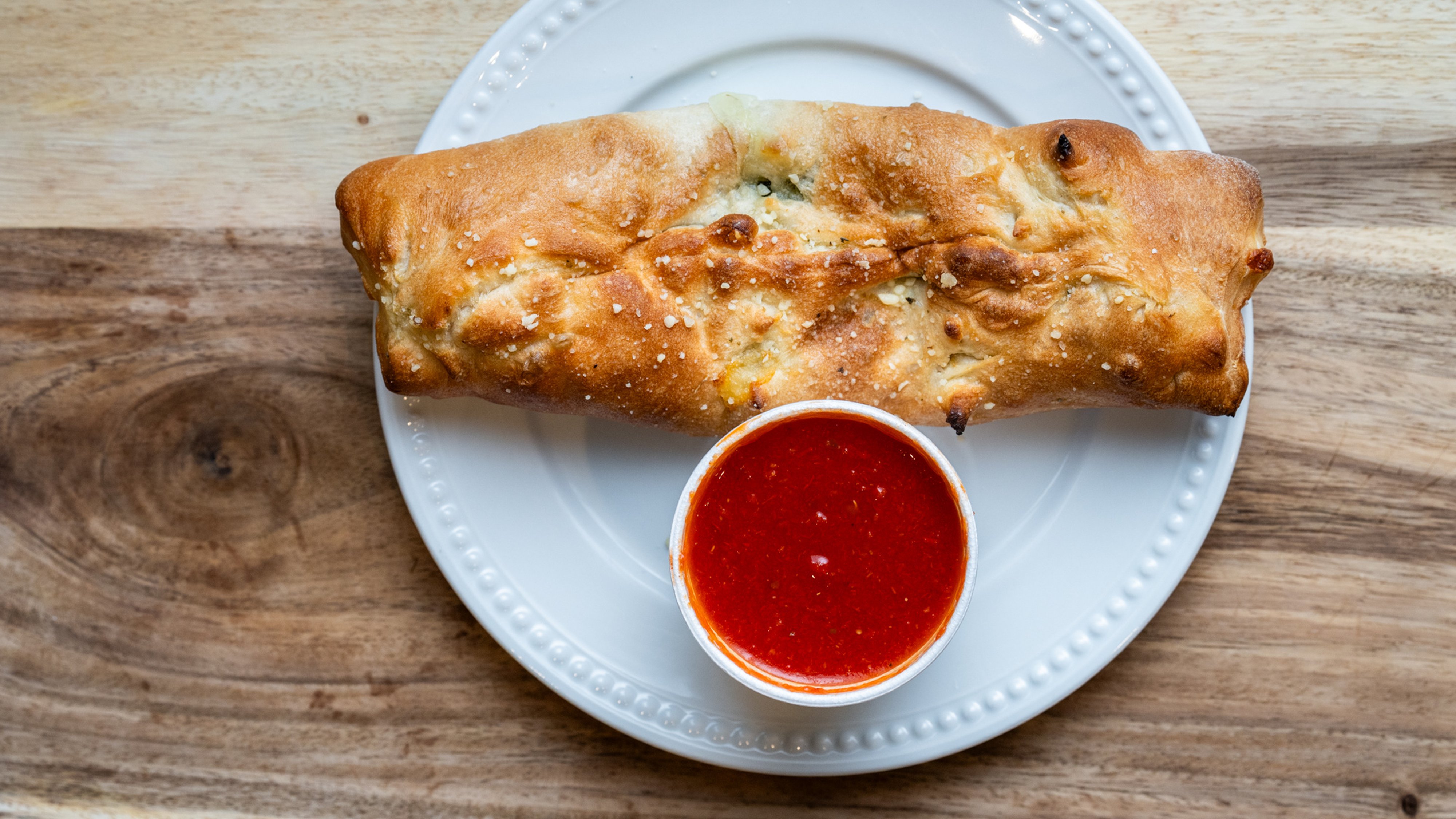 Chicken Spinach Roll