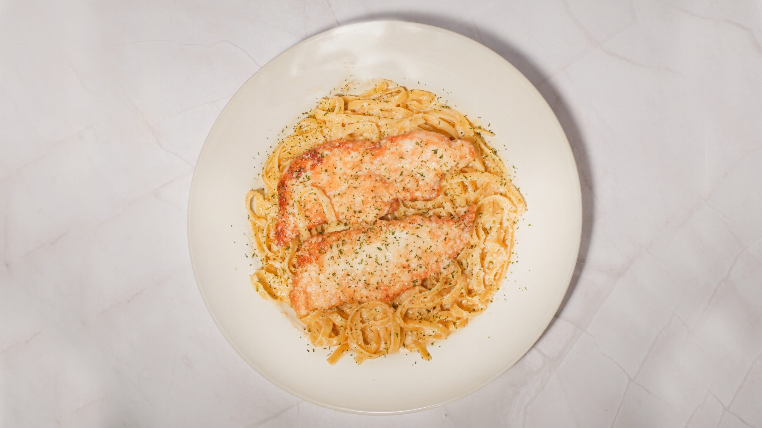 Fettuccine Alfredo