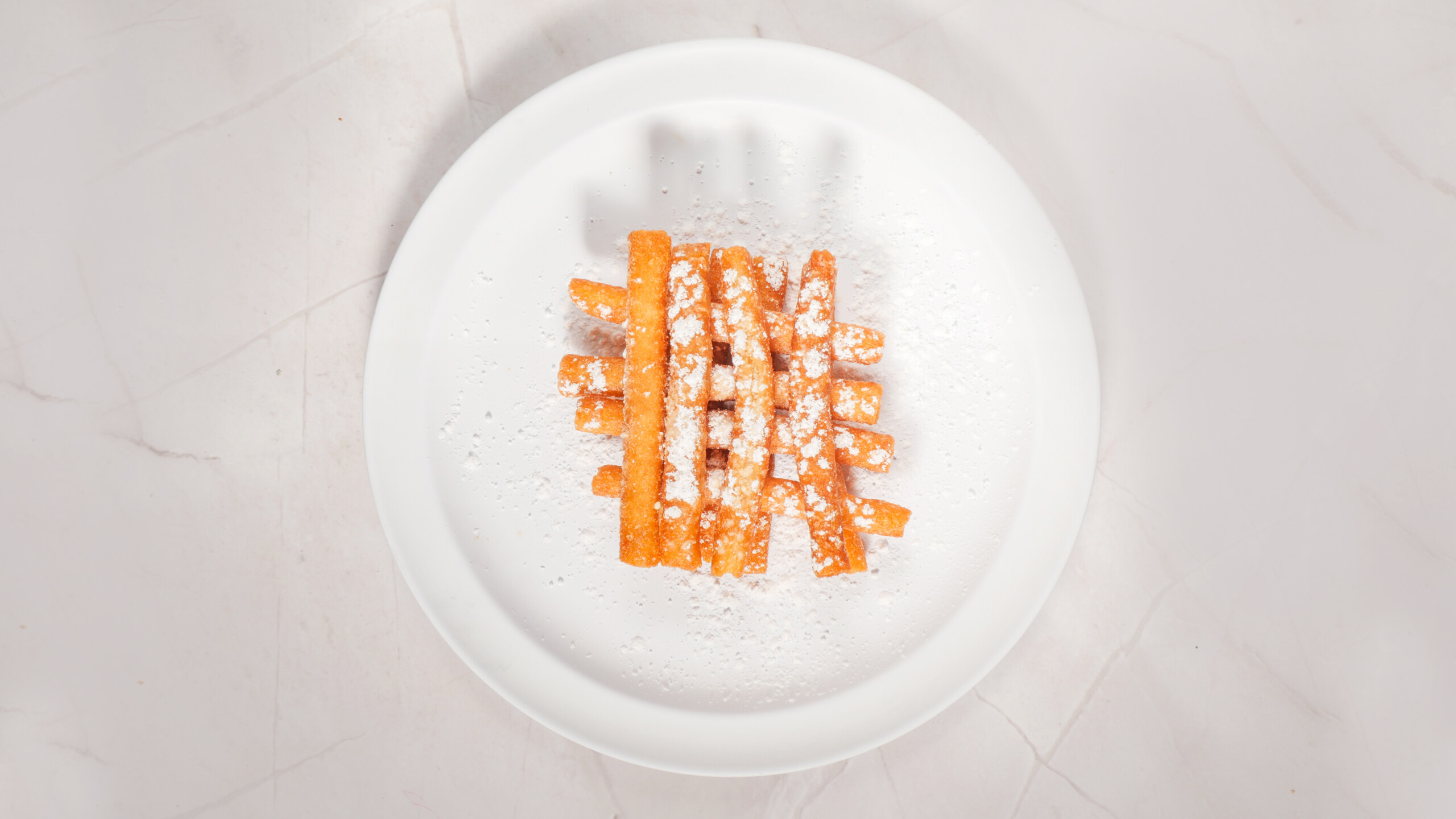 Funnel Cake Fries