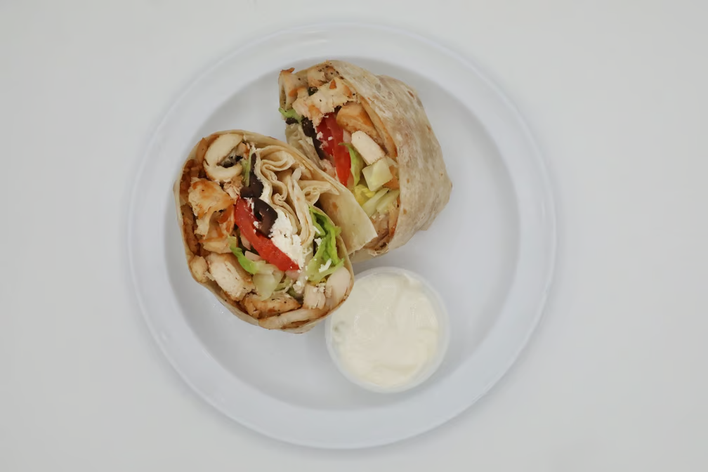 Greek Wrap