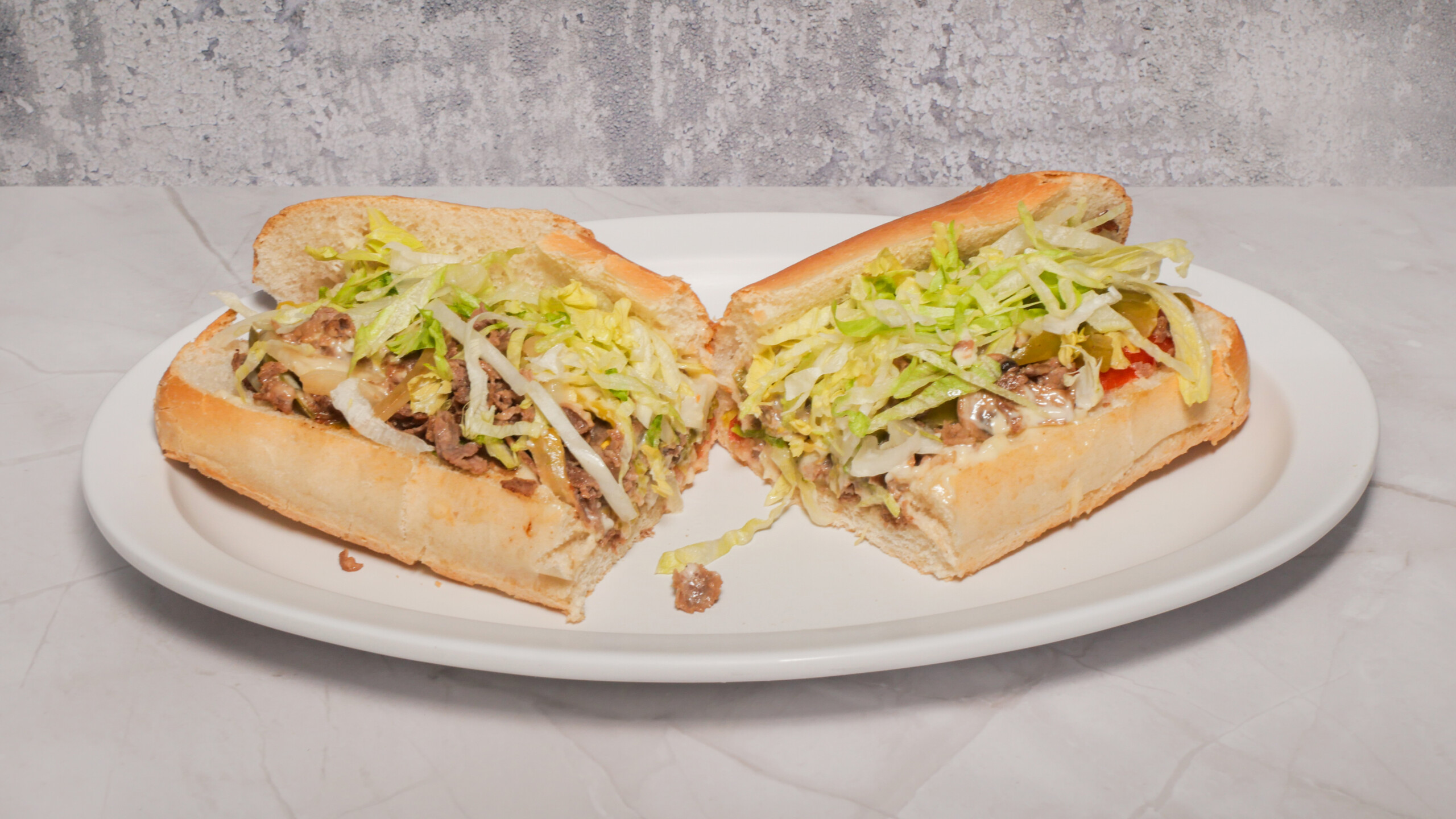 Large Cheese Steak - Cheese Steak