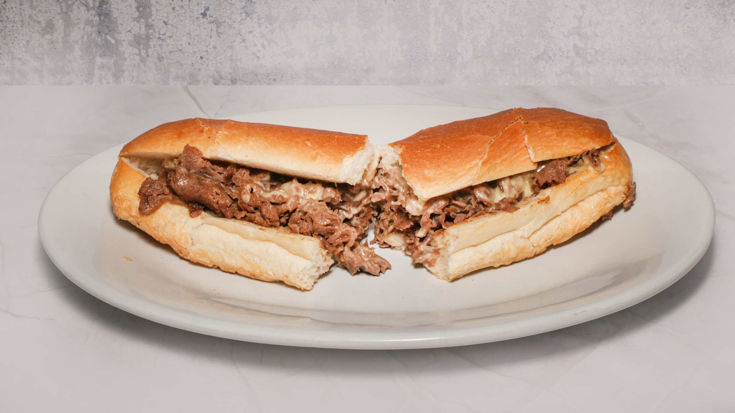 Large Cheeseburger Sub - Cheeseburger Sub