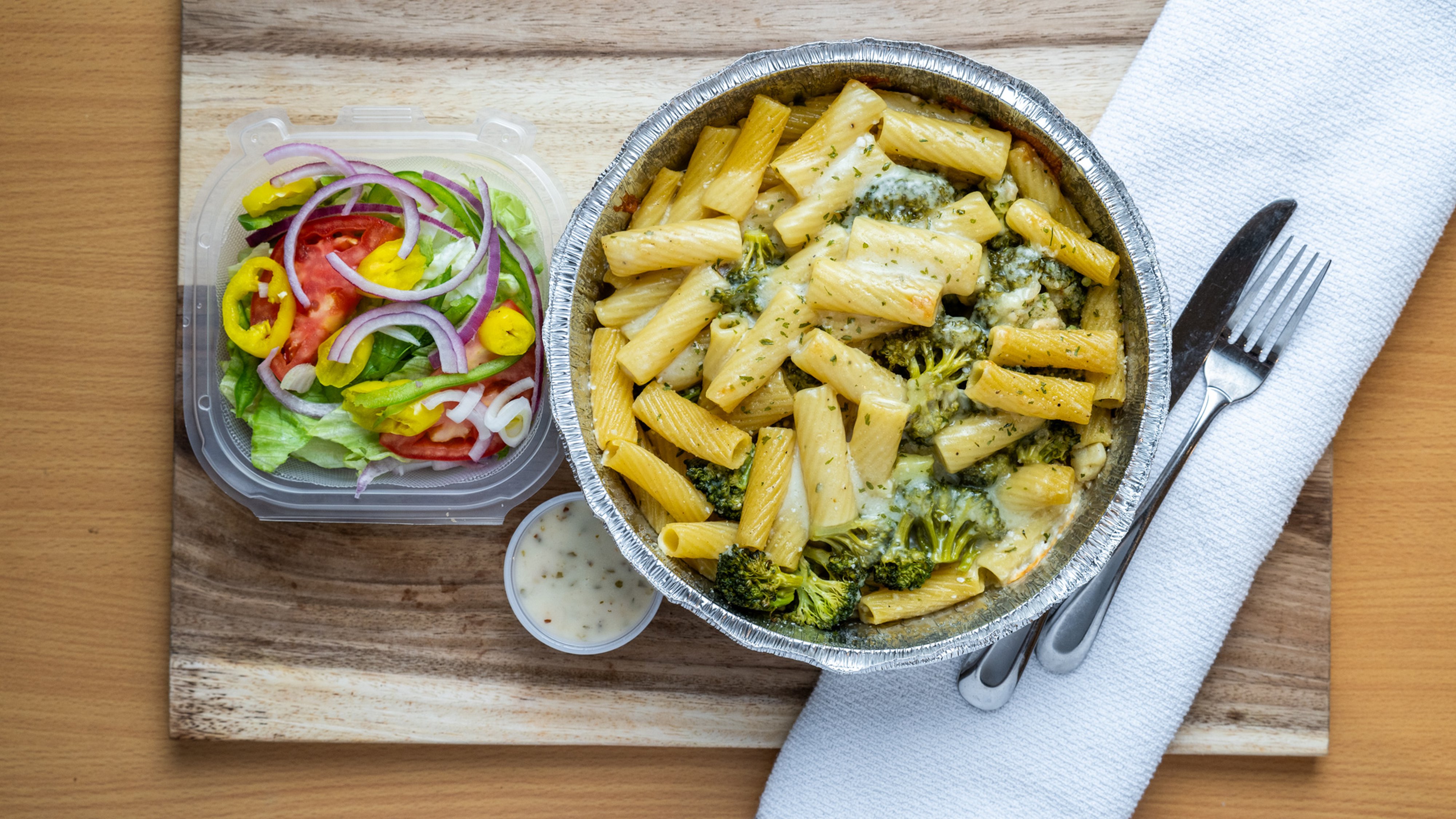 Pasta with Broccoli