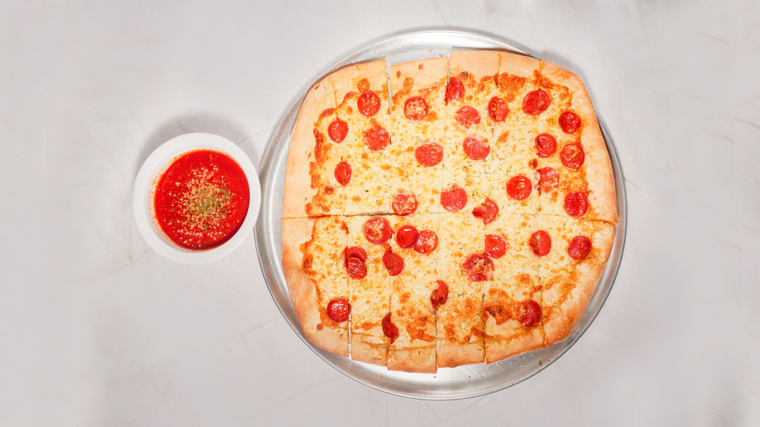 Pepperoni Cheese Breadsticks