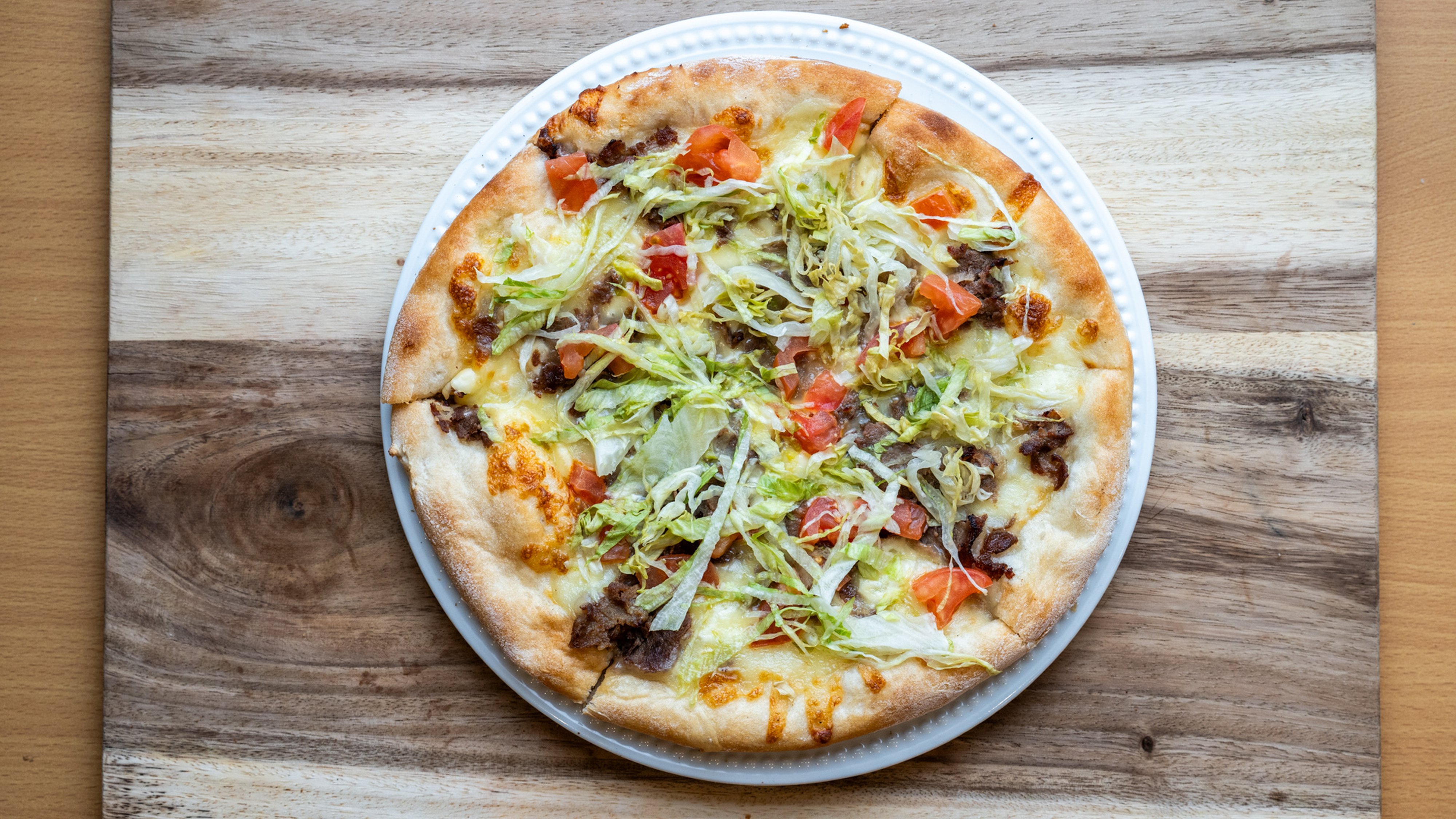 Personal 10" - Cheese Steak Pizza