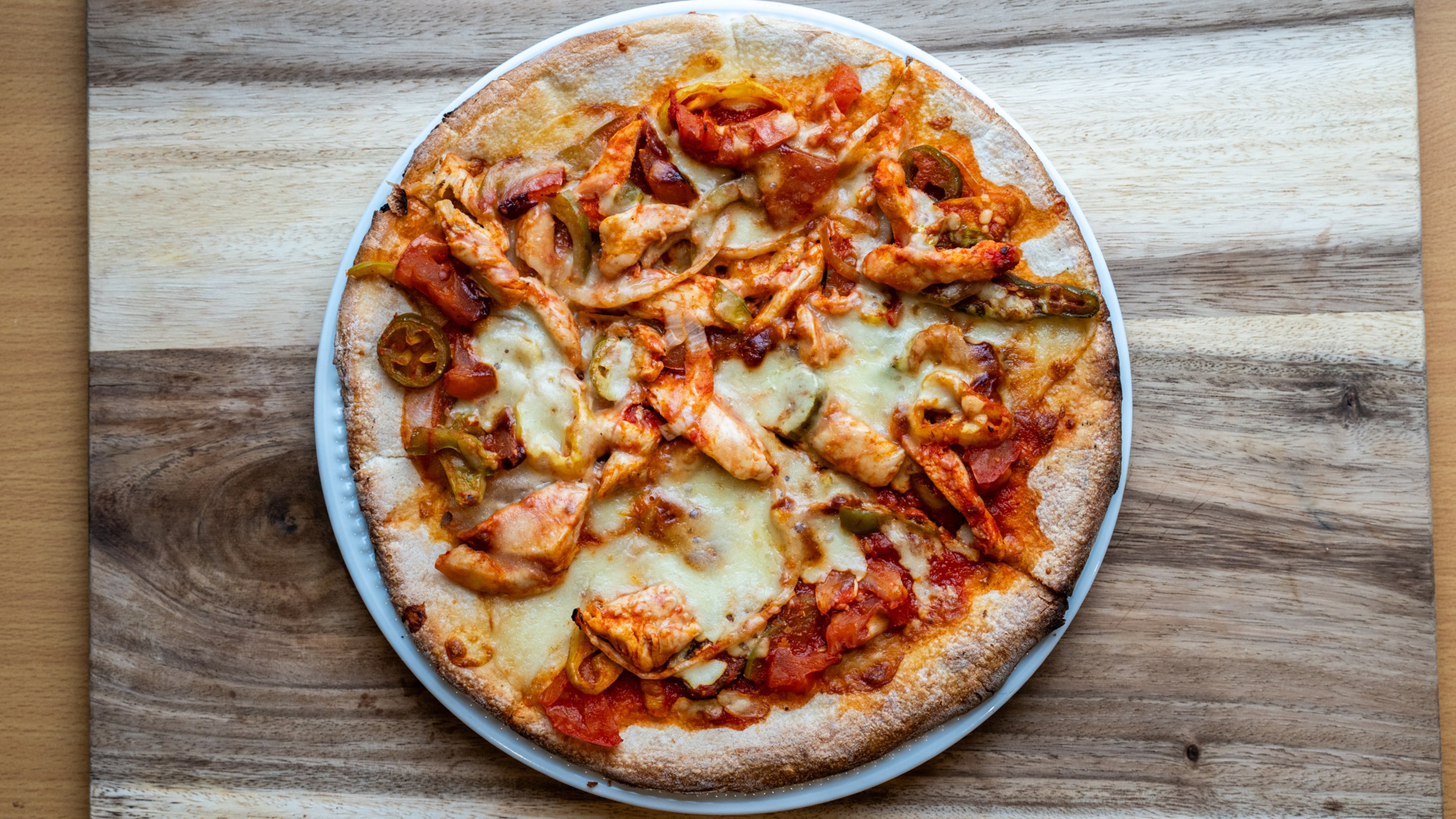 Personal 10" - Chicken Fajita