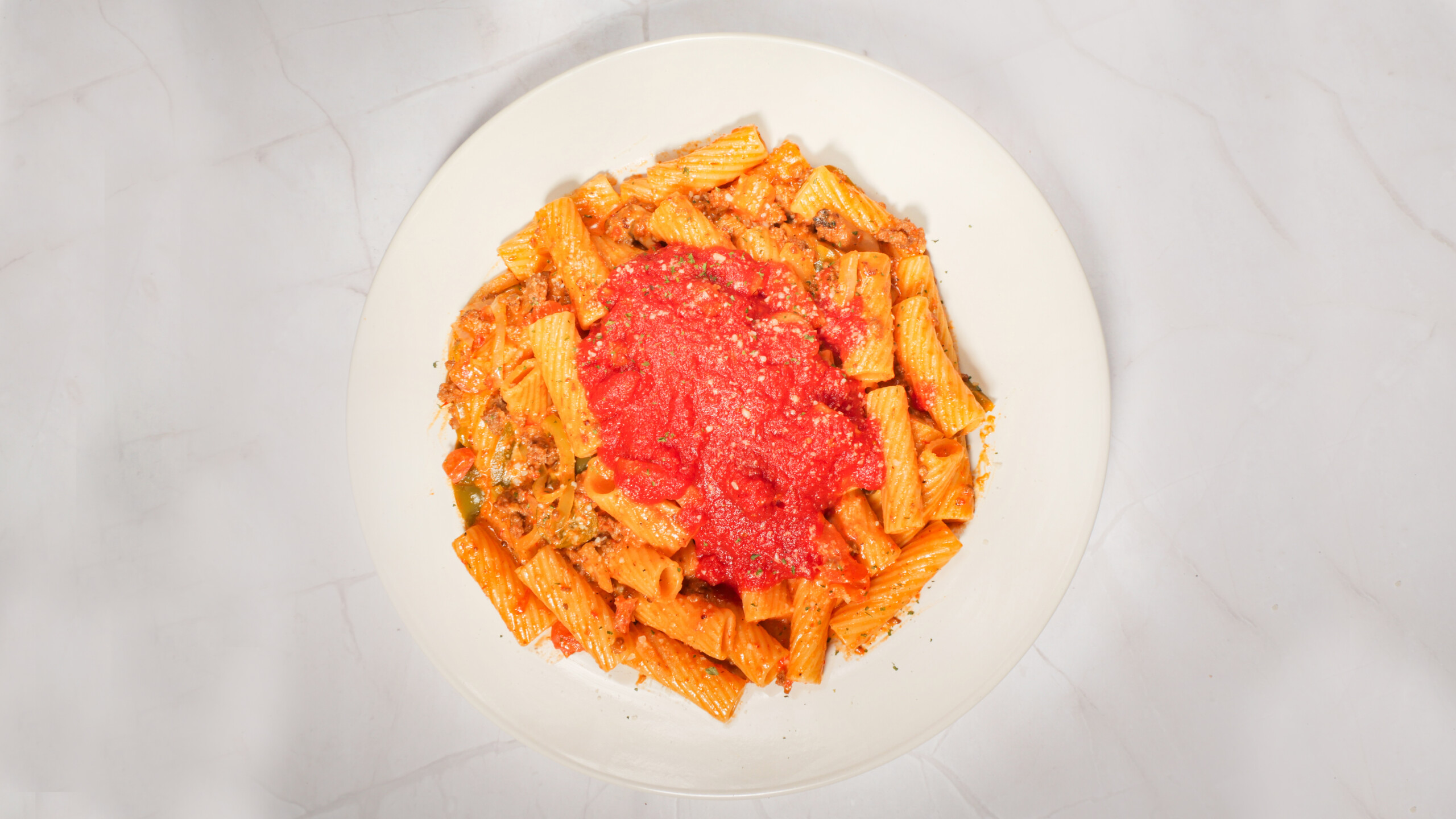 Rigatoni Bolognese