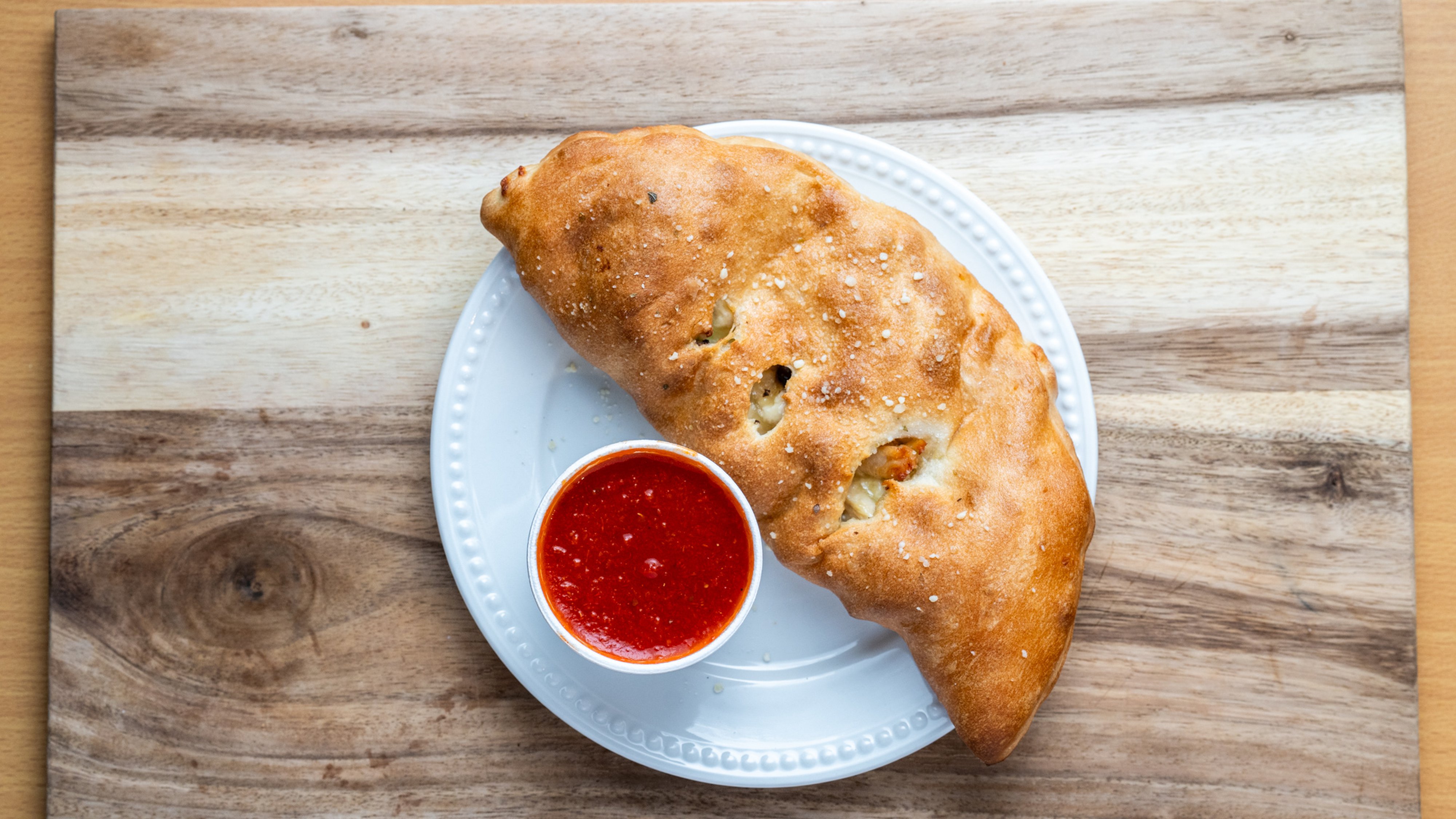 Small Special Calzone