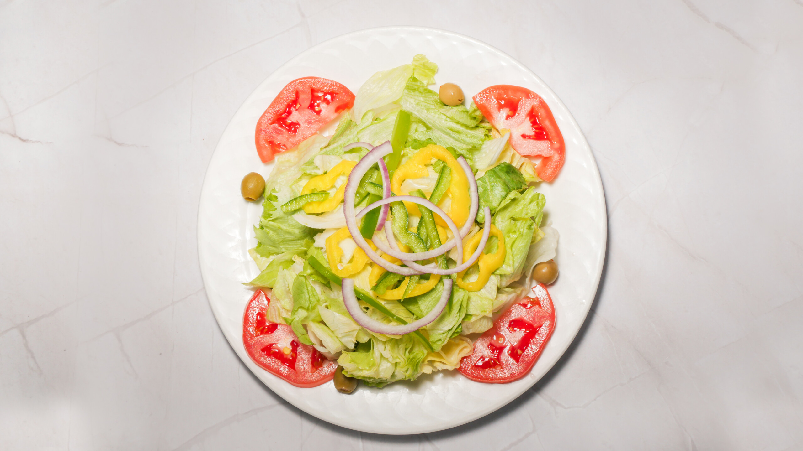 Small - Tossed Salad