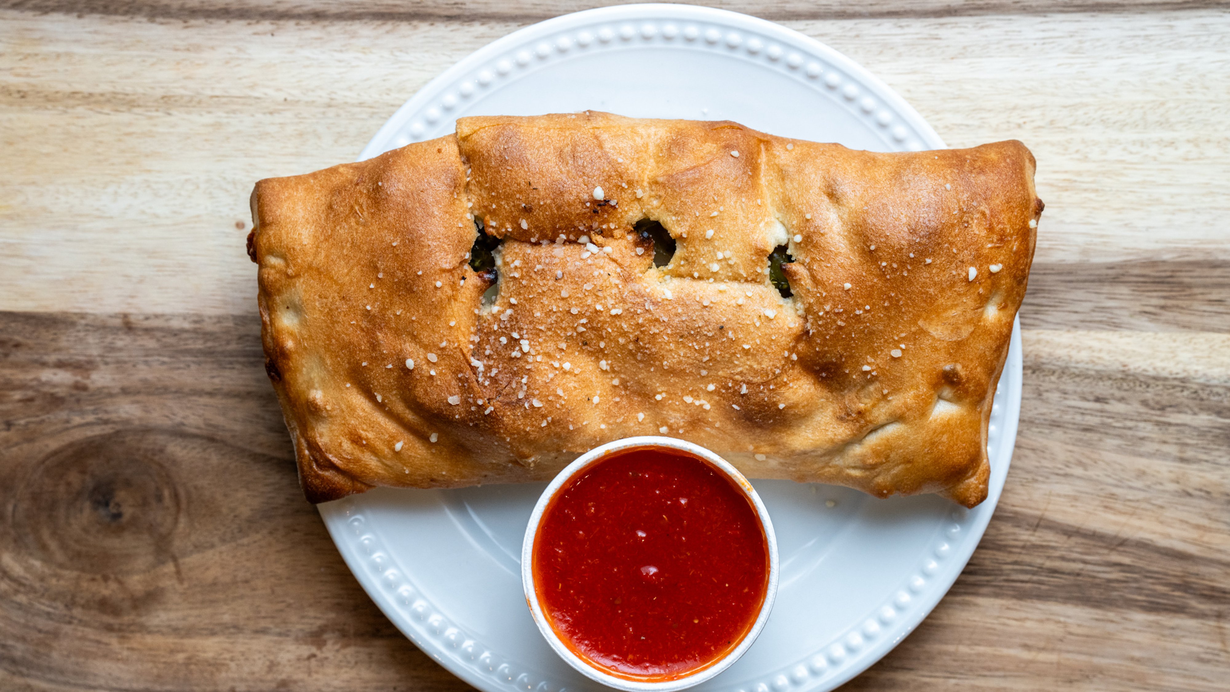 Small Veggie Stromboli