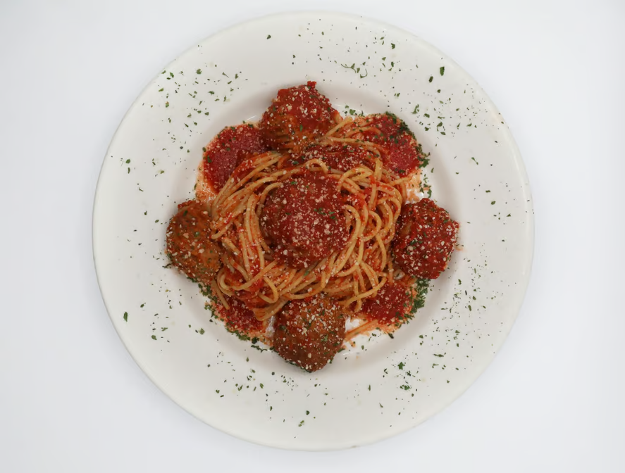 Spagetti With Meatballs