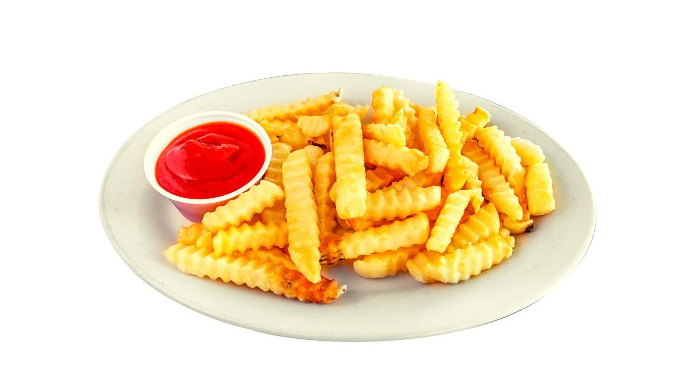 Basket Crinkle Fries