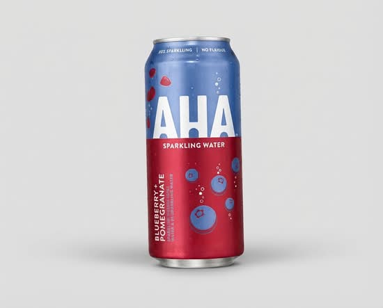 AHA Blueberry + Pomegranate Sparkling Water