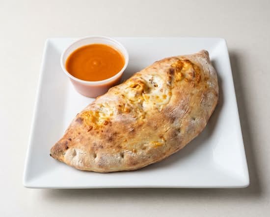 Calzone - Grilled Buffalo Chicken