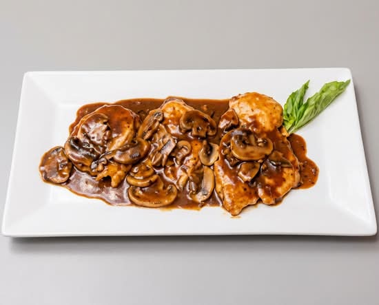 Chicken Marsala