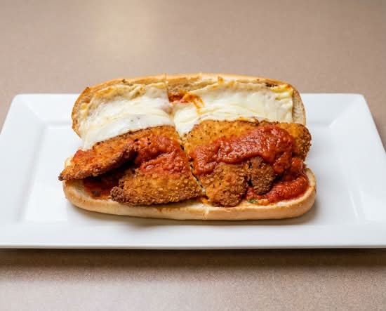 Chicken Parmigiana Grinder