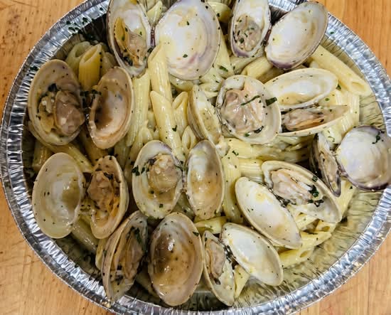 Clams Scampi