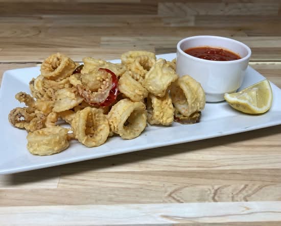 Fried Calamari a La Anthony's