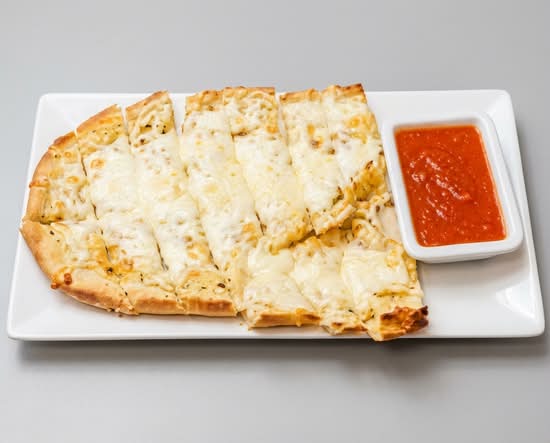 Homemade Garlic Bread with Cheese