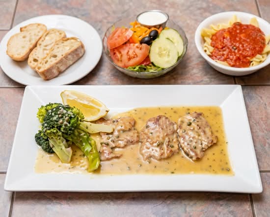 Veal Piccata