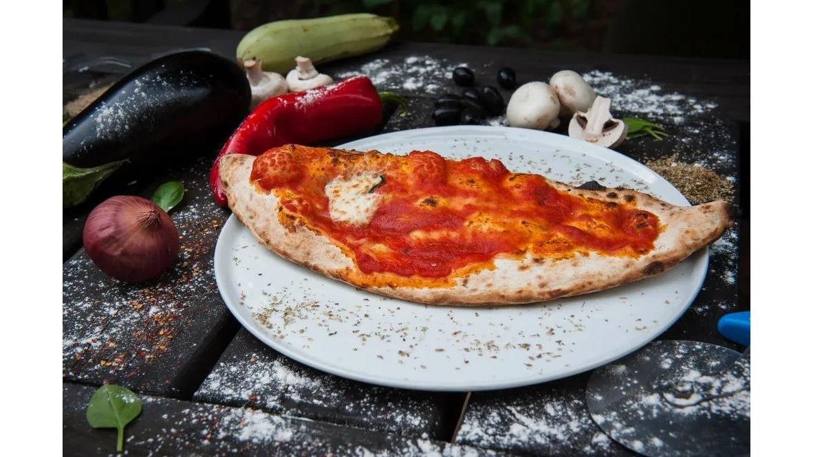 Calzone Prosciutto Funghi