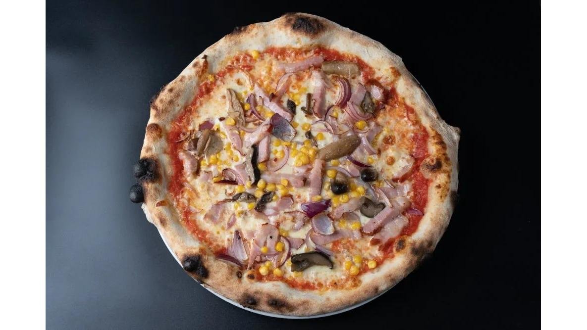 Pizza Boscaiola