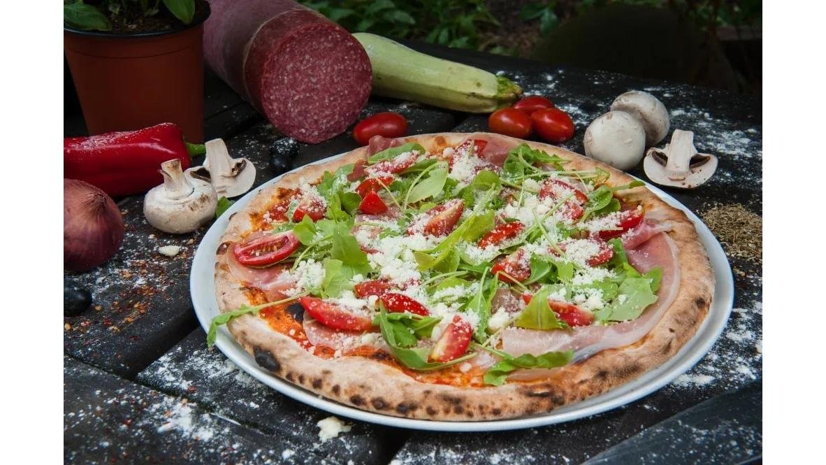 Pizza Crudaiola
