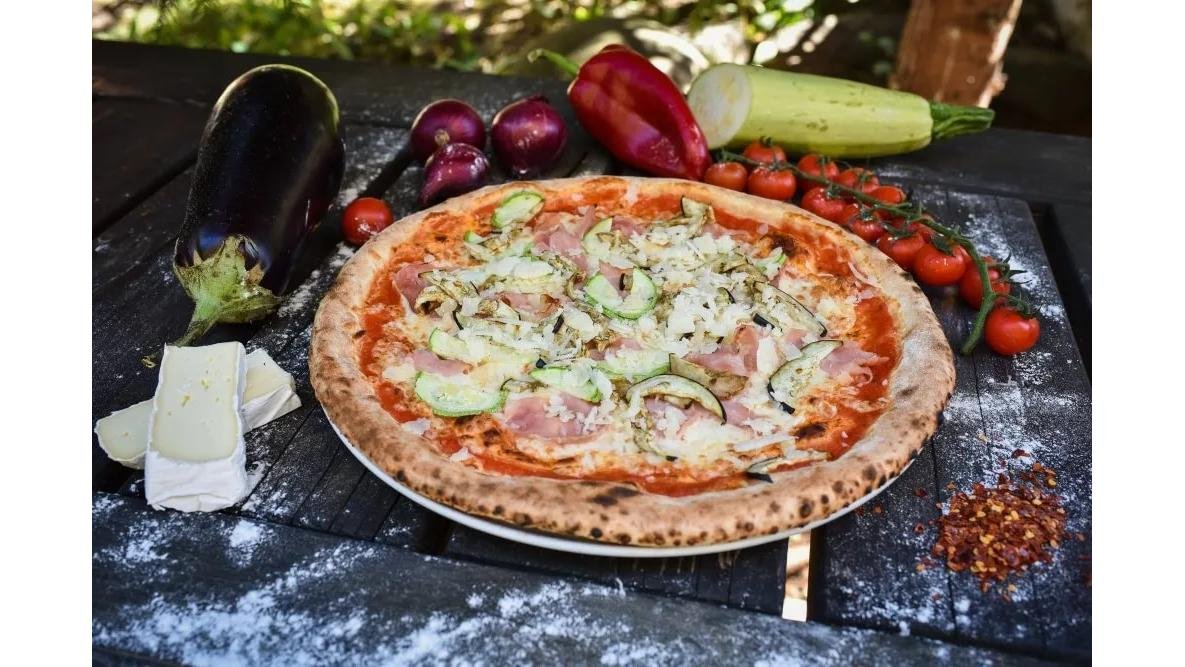 Pizza Parmigiana
