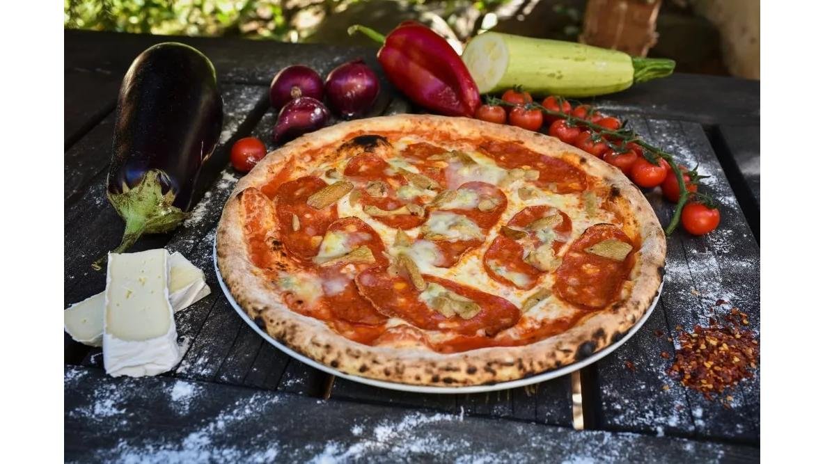 Pizza Porcini Picante