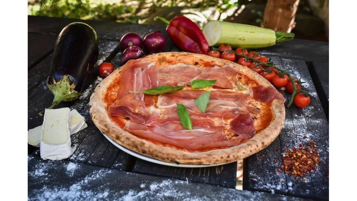 Pizza Prosciutto Crudo
