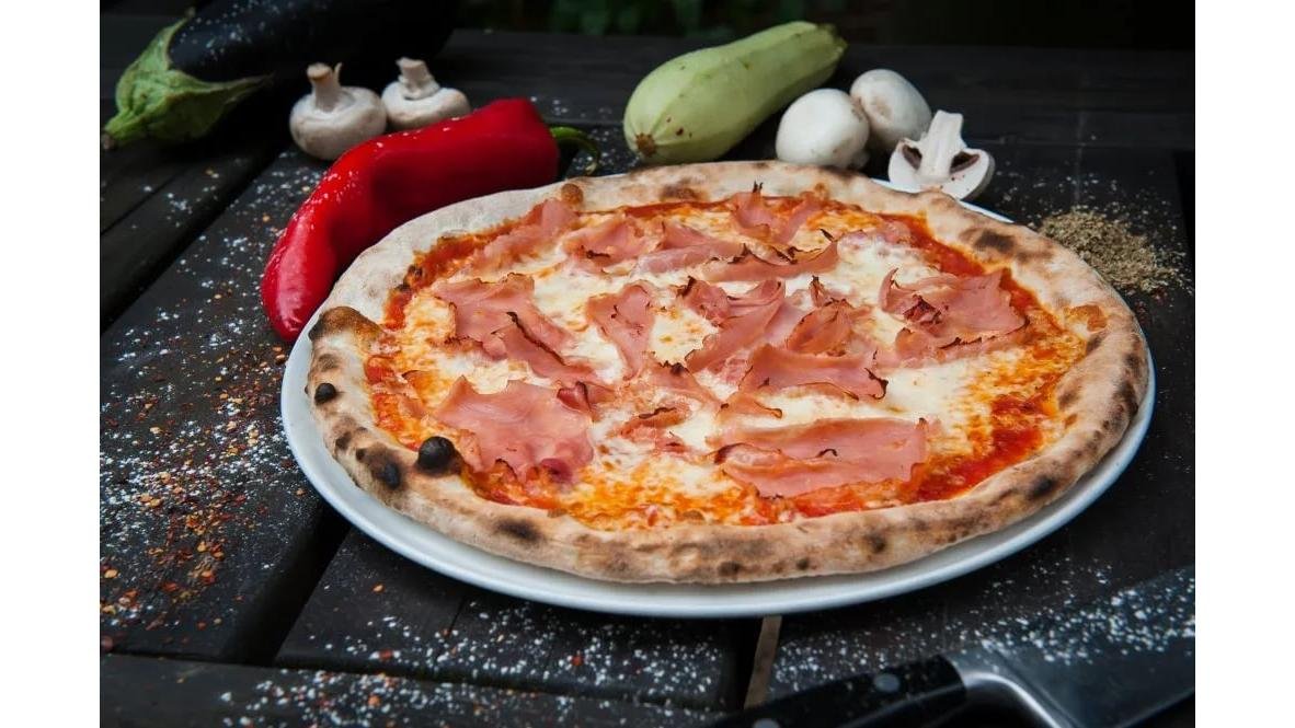 Pizza Prosciutto