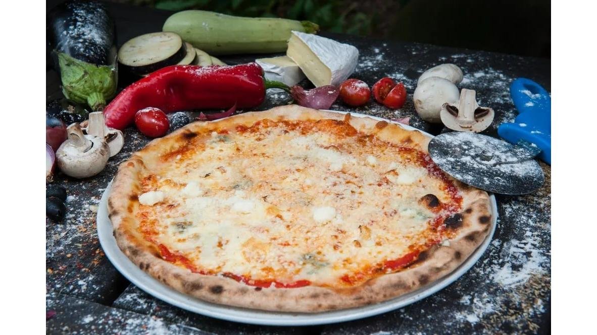 Pizza Quattro Formaggi